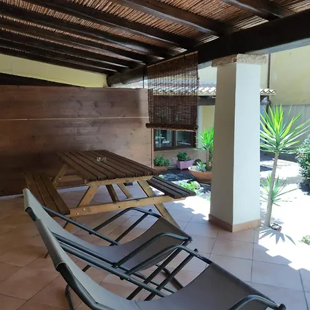 Casa Il Cortile Fiorito Apartamento Tortolì