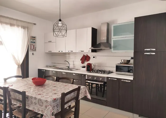 Daire Casa Il Cortile Fiorito Tortolì